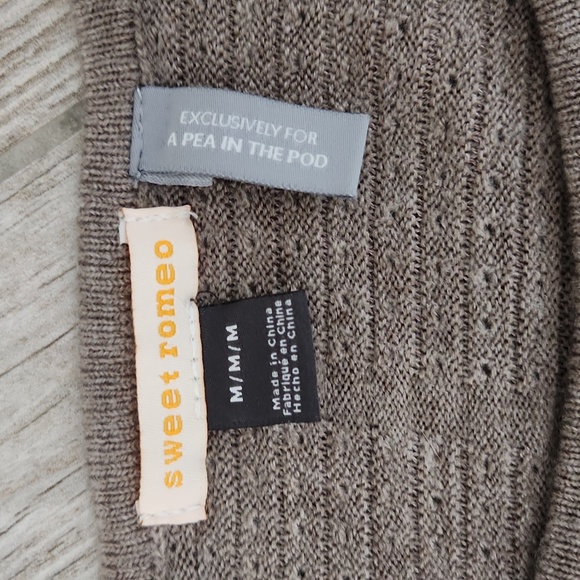 Maternity Sweater - Picture 2 of 7